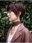 似合わせカットでつくる美シルエットショート