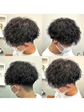 スナッグルサロン(SNUGGLE SALON) ツイスパ/ツーブロックマッシュ/刈り上げ/ツイストスパイラル