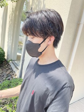 ラドンナアデッソ(LA.DONNA ADDESSO) ニュアンスパーマウルフ