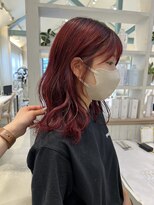 アンソル 戸田店(N'SOL) チェリーレッド