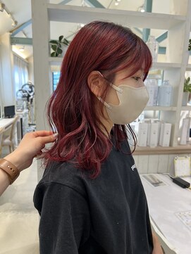 アンソル 戸田店(N'SOL) チェリーレッド