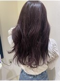 【WiLL京橋店】栗野京弥　秋色カシスカラー
