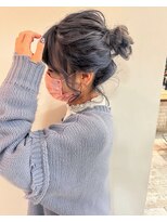 シュガー ヘアアンドネイル 仙台(SUGAR)&nbsp;おだんごアレンジ