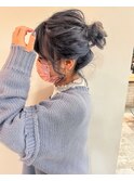 おだんごアレンジ