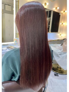 エコル(EKOLU) 艶々♪ チェリーレッド