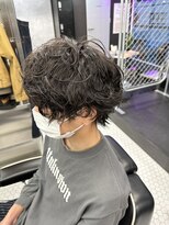 リプレイ 草津店(RIPLAY)&nbsp;スパイラルパーマ