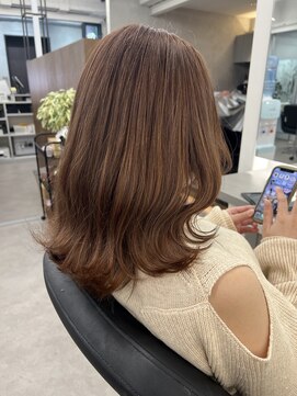 エイト プラット 渋谷2号店(EIGHT plat) 似合わせカット　ダブルカラー