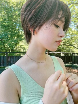 コンティロミー(CONTI ROMMY.) 小顔・骨格補正☆360°綺麗なショートヘア*横顔美人◎