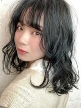 ヒート バイ アンカットラウンジ 渋谷(HEAT by UNCUT&LOUNGE) ☆ゆるカール愛されミディアム【HEAT by UNCUT&LOUNGE 渋谷】