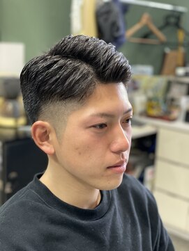 シマダ 《ナチュラル7：3パート》