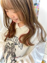 テトラ バイ ネオリーブ 横浜西口店(tetra by neolive)&nbsp;レイヤーでチラ見せイヤリングカラー！