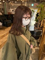 ウィークエンド(WEEKEND)&nbsp;《パーマ風》くしゃっとウェーブ ￥15400