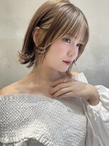 ボス レフィル(BOSS Le'fill)&nbsp;インナーカラー/フェイスフレ-ミング/小顔カット/褒められカット