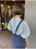 ミニボブ/20代/30代/40代