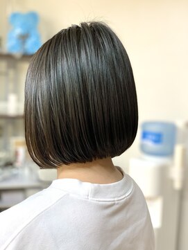 クオリス 上福岡店(QUALIS) 大人可愛い小顔前下がりボブ×ナチュラルボブ×ミニボブ20代30代