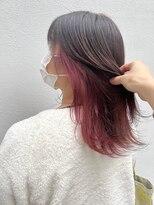 スミ(sumi)&nbsp;インナーカラー/ピンクカラー