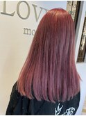 切りっぱなしボブ/ピンクブラウン/エアリーロング/美髪のススメ