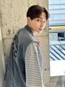 【学割U24＊クセ改善】似合わせカット+地毛風ポイントストレート￥6980