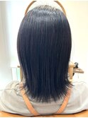 大人髪にも酸性ストレート