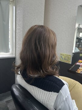 エンゼル美容室 髪質改善カラー×美髪＆艶カラー【西新井/越谷/春日部/松伏町】