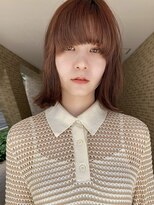 アンドレイ 表参道(andrey)&nbsp;[ANDREY]グレーベージュ/レイヤーロング/前髪パーマ黒髪カタログ