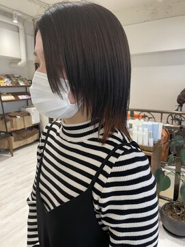 ロゼオ(Roseo) ストレートウルフ