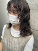 下北女子に人気アンニュイパーマ