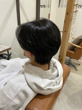 ニコ 四街道(nico) ハンサムショート/センターパート/四街道【nico】