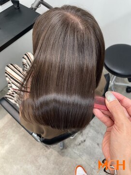 エゴイスト(EGOIS&) 魅せるグレイヘア