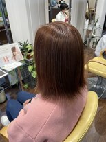 ネバーランド 平成店(NEVER LAND)&nbsp;ピンクブラウン/ハイライトカラー/白髪ぼかし