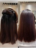 美髪矯正*縮毛矯正*髪質改善トリートメント*シルクレイヤー