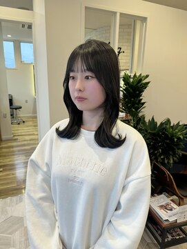 ラグ バイ シゲルカットクラブ 神田久志本店(lag) 韓国風くびれヘア