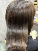 ツヤツヤ髪に