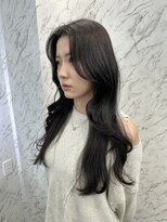 ドットモーダ  町田店(dot. mooda)&nbsp;【グレージュ×レイヤーカット】韓国/韓国ヘア/町田/町田駅/学割