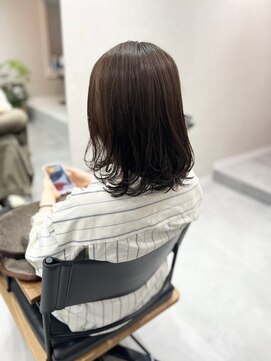 アン(an) 【垂水/イルミナカラー】ヘッドスパも人気