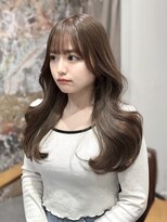 カルナ バイ エルモ(calna by ELMO)&nbsp;クリーミーベージュ / 韓国ヘア / レイヤーカット