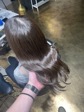 ハンナ 札幌(HANNAH) オリーブグレージュ