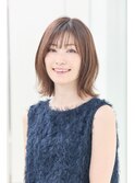 【那須久美子】柔らかい髪質改善ストレートパーマ!