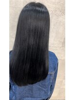 スキル 石岡(SKILL)&nbsp;髪質改善ストレート/アッシュブラック