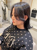 アリスバイブランニューリブ 難波店(ALICE by Brandnew×LIV)&nbsp;リアル韓国スタイル　お顔まわりカット