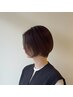【似合わせ診断カット】+ マイクロバブルヘッドスパ［増本限定］