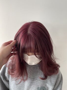 グラフ 立川(Graph.) ダブルカラー/暖色カラー/ピンクカラー