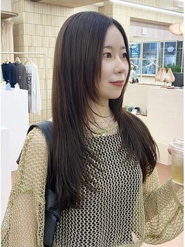 パークレーン アイス イヴェン(park lane ICI yeven) ロングレイヤー