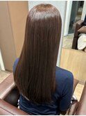 美髪ナチュラルストレート
