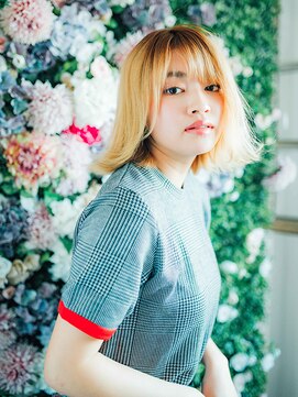 スタリー(Starry) 伸ばしかけハイトーンボブ/20代/30代/40代/ハレマチ通り