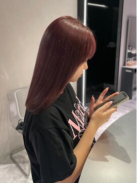 リアン バイ キートス(Lien by kiitos) チェリーピンク/ボルドーピンク/透明感/暖色カラー/色持ち抜群