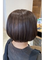 ストーリアエフ カミトザッカ(storia.f kami to zakka)&nbsp;40から50代で艶が欲しい方におススメ！髪質改善メテオカラー