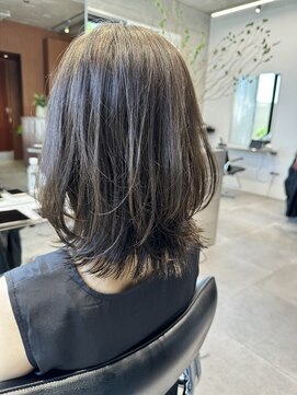 ヴォロ 佐賀(VoLo) 前髪/こなれミディ/イメチェン/韓国マッシュ髪質改善