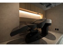 ガラテア(Galatea)の雰囲気（優しくお首と体を包み込む極上フルフラットシャンプー台）