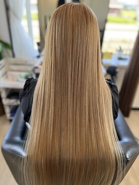 コア フィール ア デイ(COIFFURE A DAY) 【パールベージュスーパーロング】M3Dおすすめクーポン